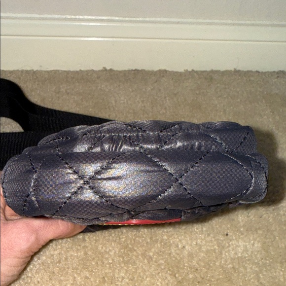 MZ Wallace Black Quilted Micro Metro Crossbody Bag - Picture 12 of 14